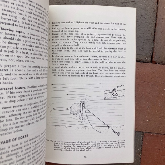 AMC White Water Handbook for Canoe & Kayak Appalachian Mountain Club Outdoors - Picture 7 of 9